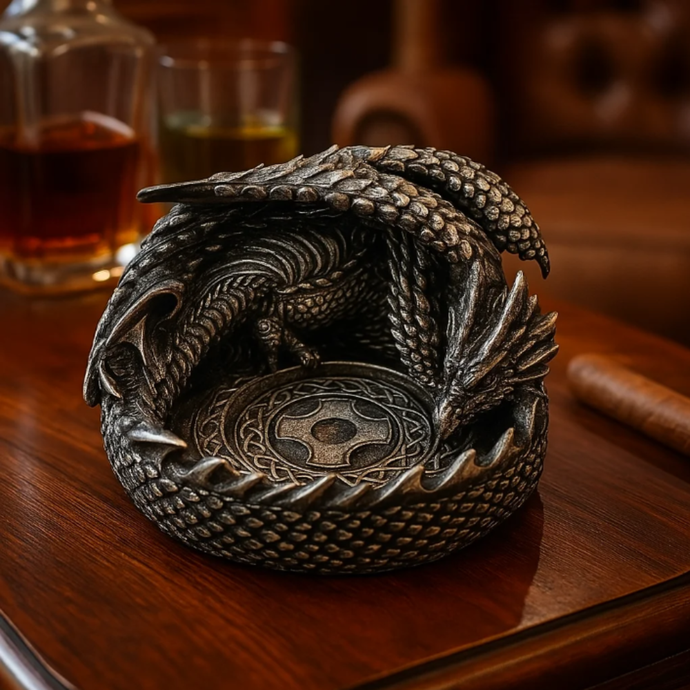 DRAGON ASHTRAY