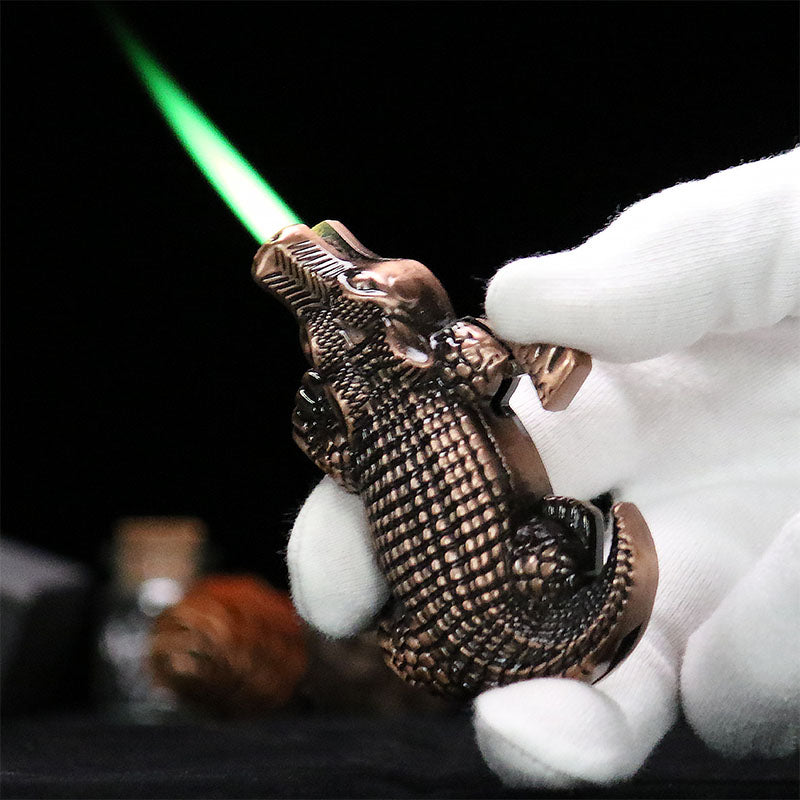 CROCODILE TORCH