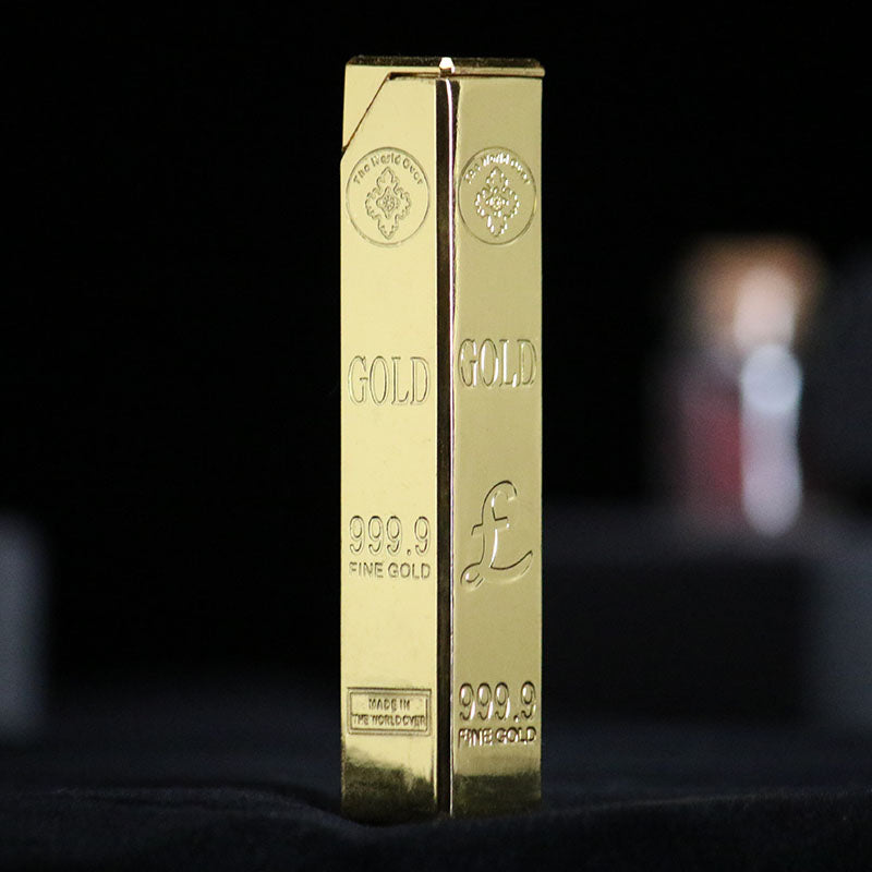 GOLD BRICK LIGHTER