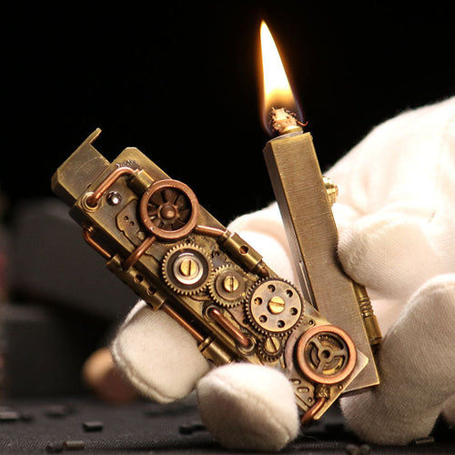 CLOCKWORK LIGHTER (NEW)