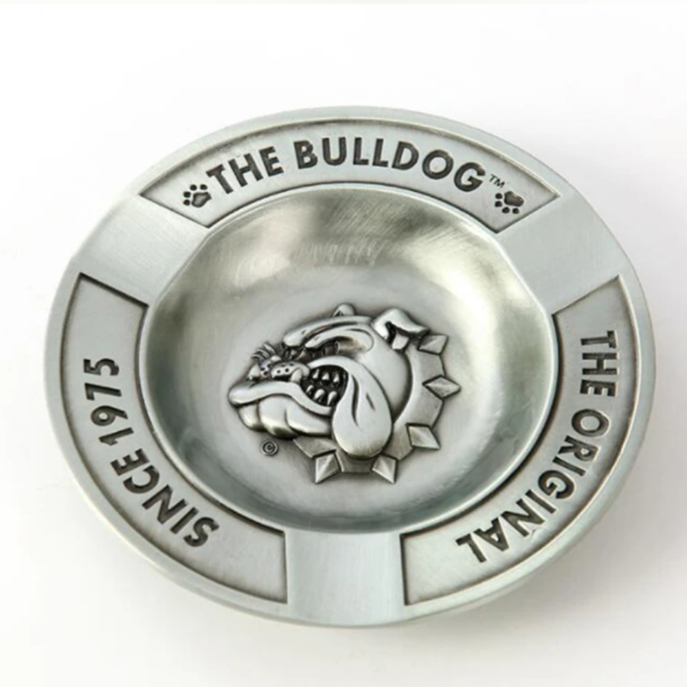 VINTAGE SKULL CLUB ASHTRAY