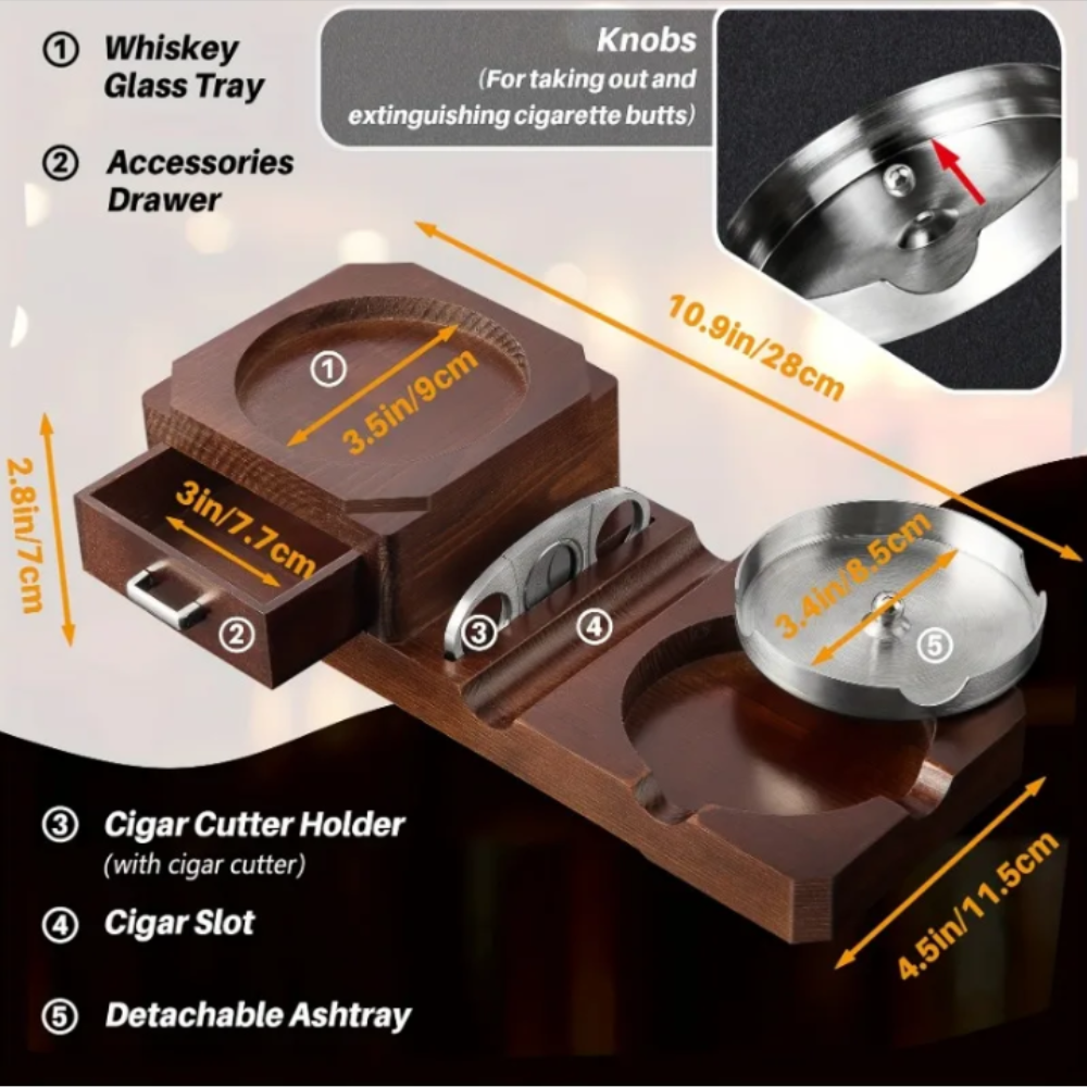 LUXURY ASHTRAY