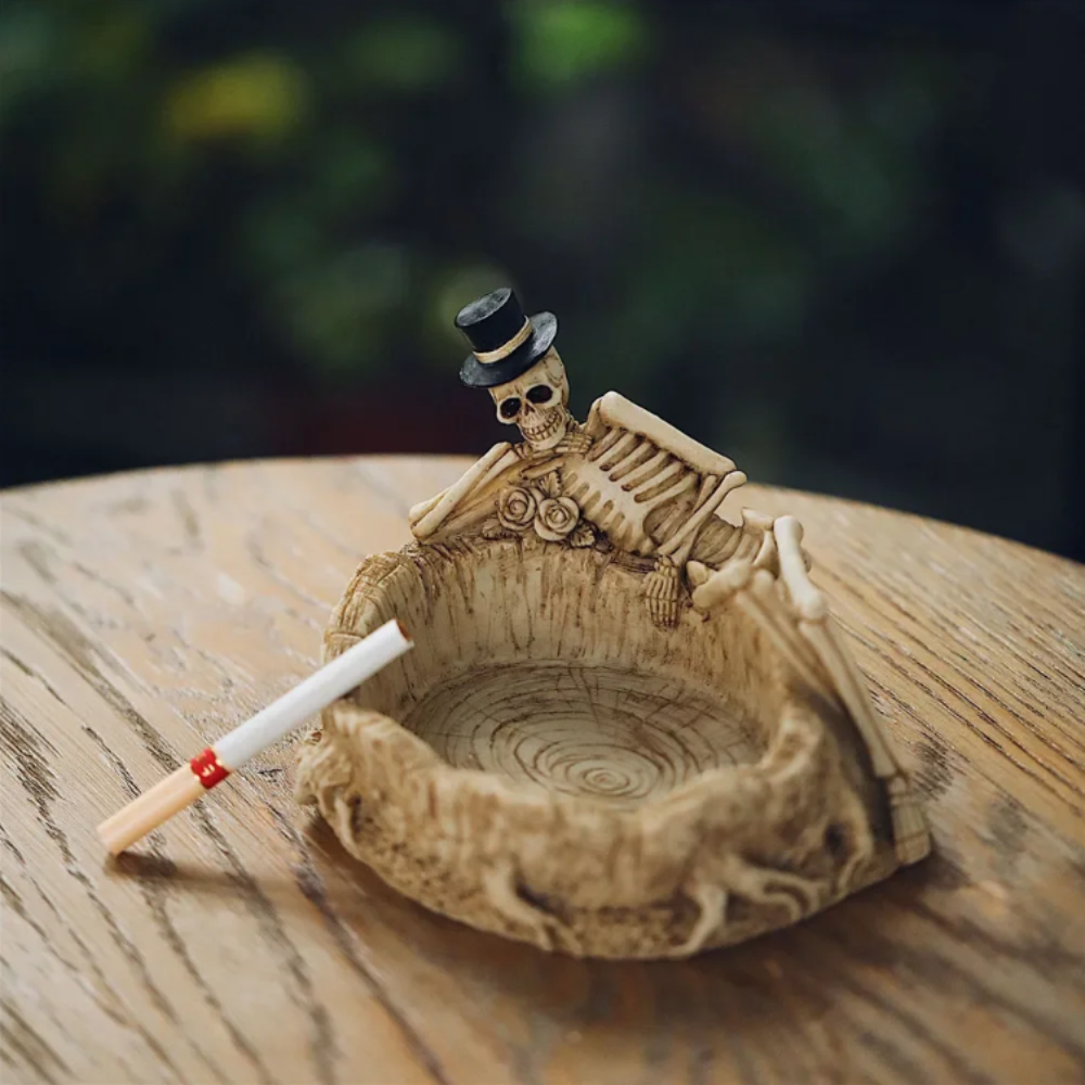 MUMMY ASHTRAY