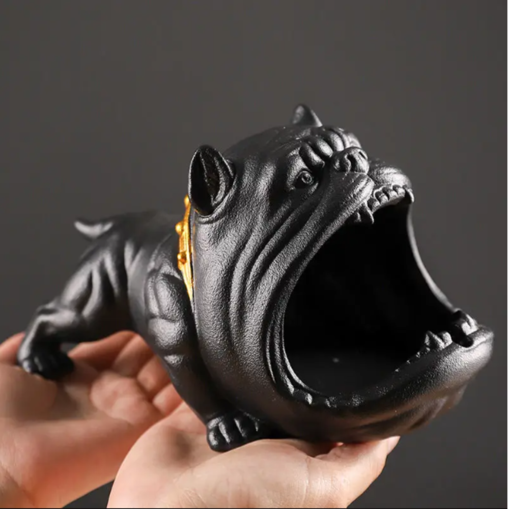 PITBULL ASHTRAY