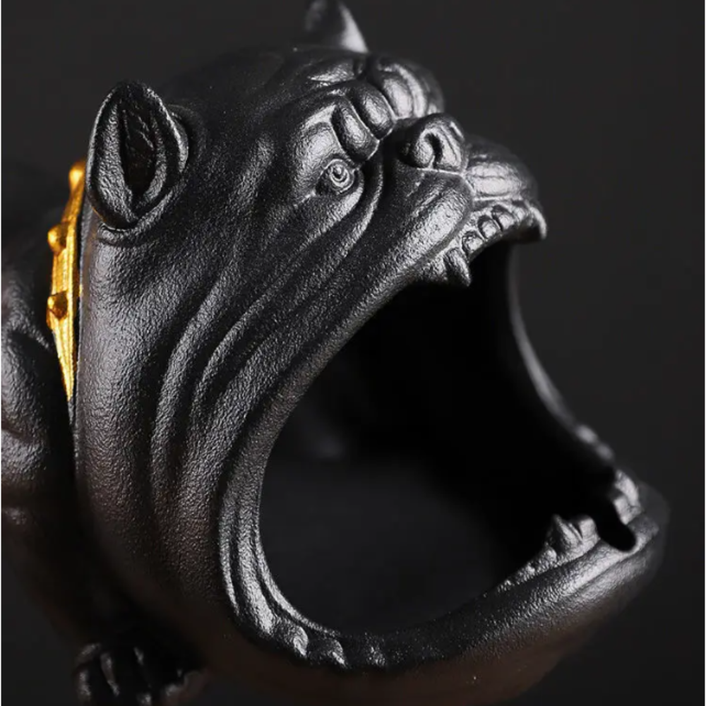 PITBULL ASHTRAY