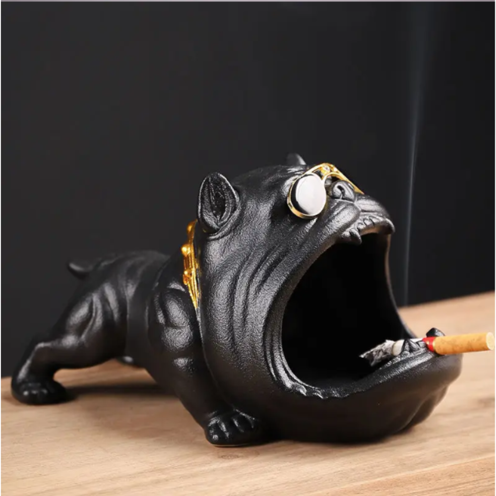 PITBULL ASHTRAY