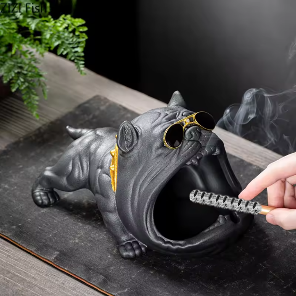 PITBULL ASHTRAY